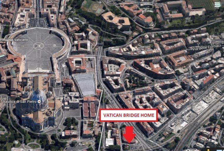 Vatican Bridge Home Rome Buitenkant foto